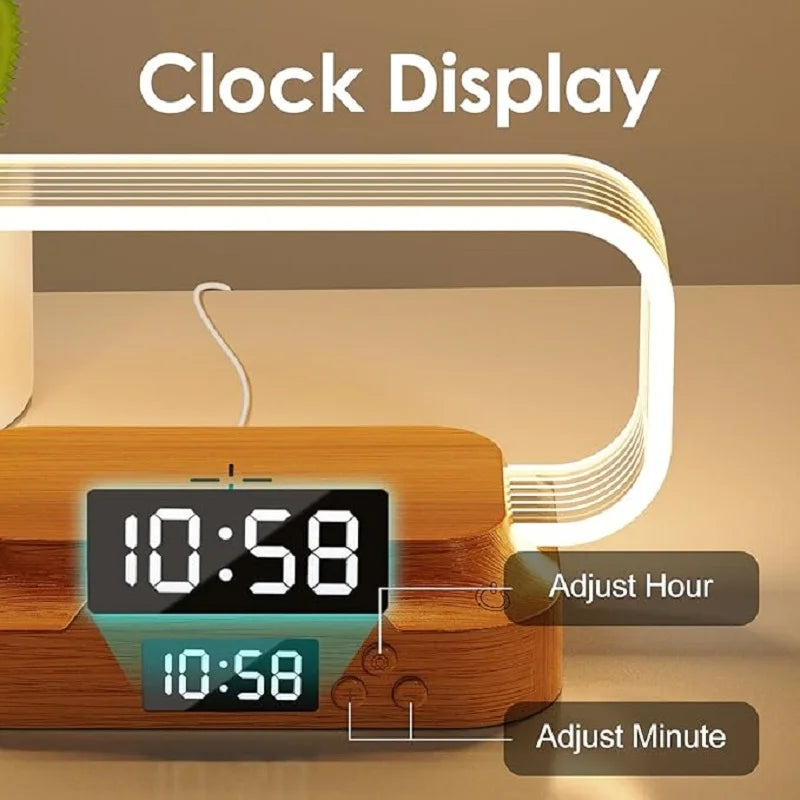 NightLight – Abajur Noturno para Quarto e Carregamento por Indução