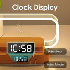 NightLight – Abajur Noturno para Quarto e Carregamento por Indução