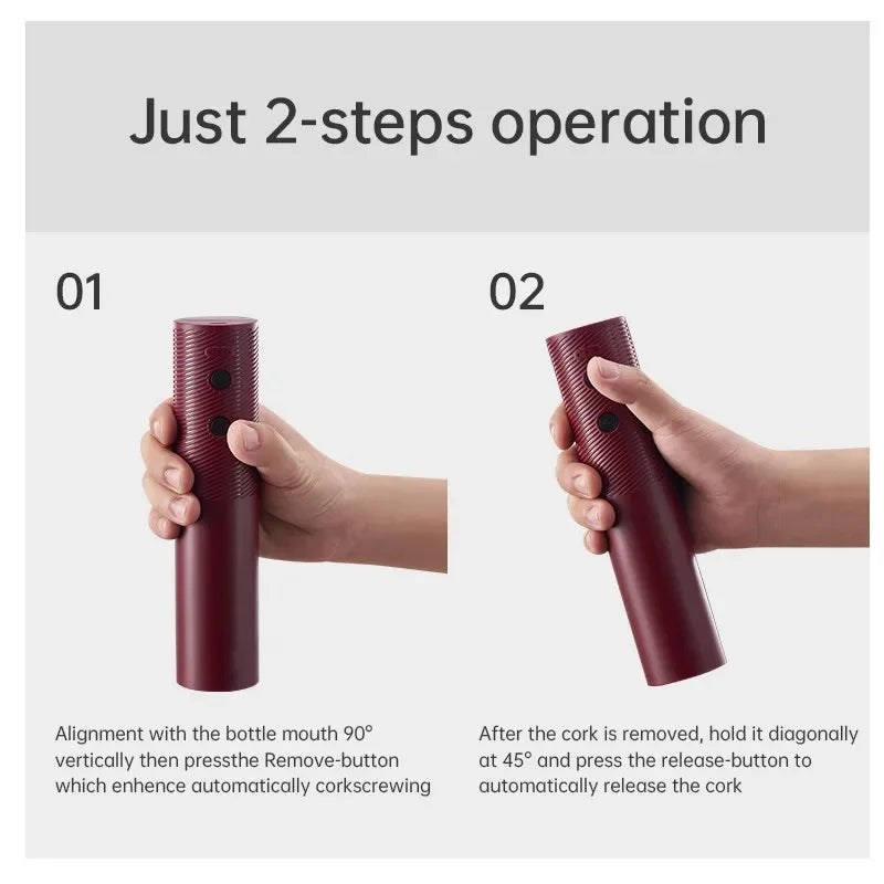 WineEase – Abridor de Vinho Elétrico Automático