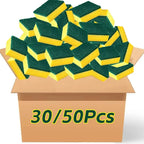 Esponja Mágica Dupla Face – Limpeza Pesada para Moto, Cozinha e Panelas