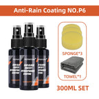 Car Glass Oil Film Remover – Brush e Esponja para Limpeza de Para-brisas