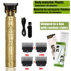 Máquina de Cortar Cabelo e Barba Profissional T9 Trimmer