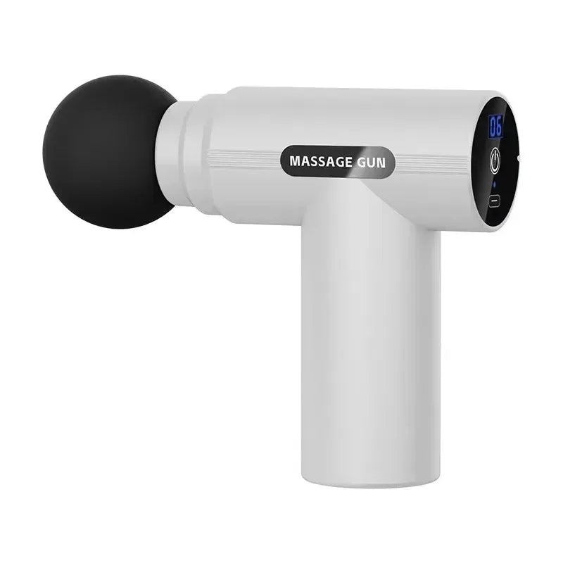 Mini Pistola de Massagem USB – Relaxamento Muscular e Alívio de Tensão