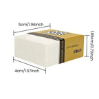 Shoe Eraser 2 em 1 – Borracha de Limpeza para Ténis, Couro e Camurça – Remove Nódoas e Sujidade dos Sapatos