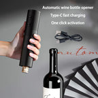 WineEase – Abridor de Vinho Elétrico Automático