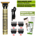 Máquina de Cortar Cabelo e Barba Profissional T9 Trimmer