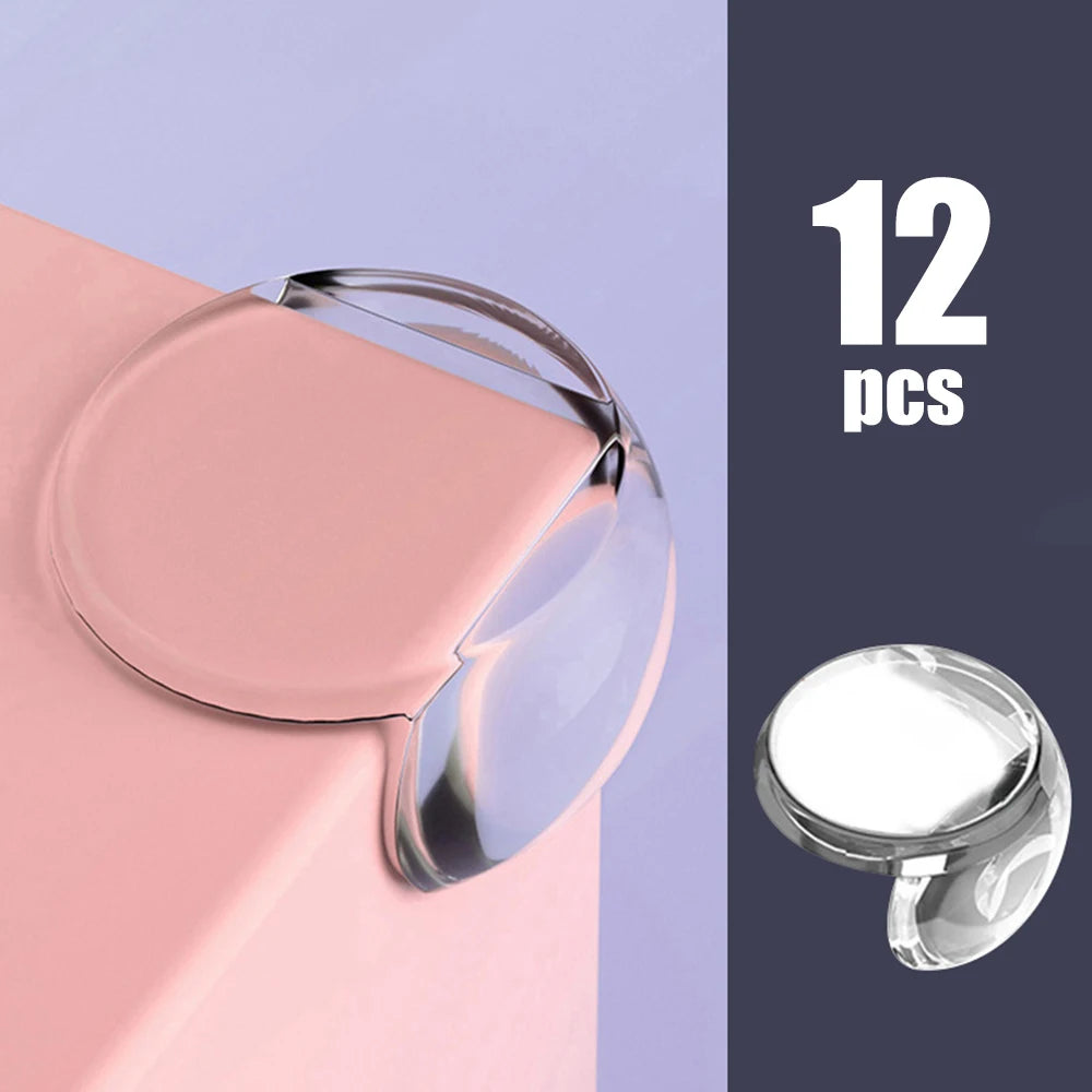 Protetor de Quinas para Móveis – Segurança Infantil Anti-Impacto