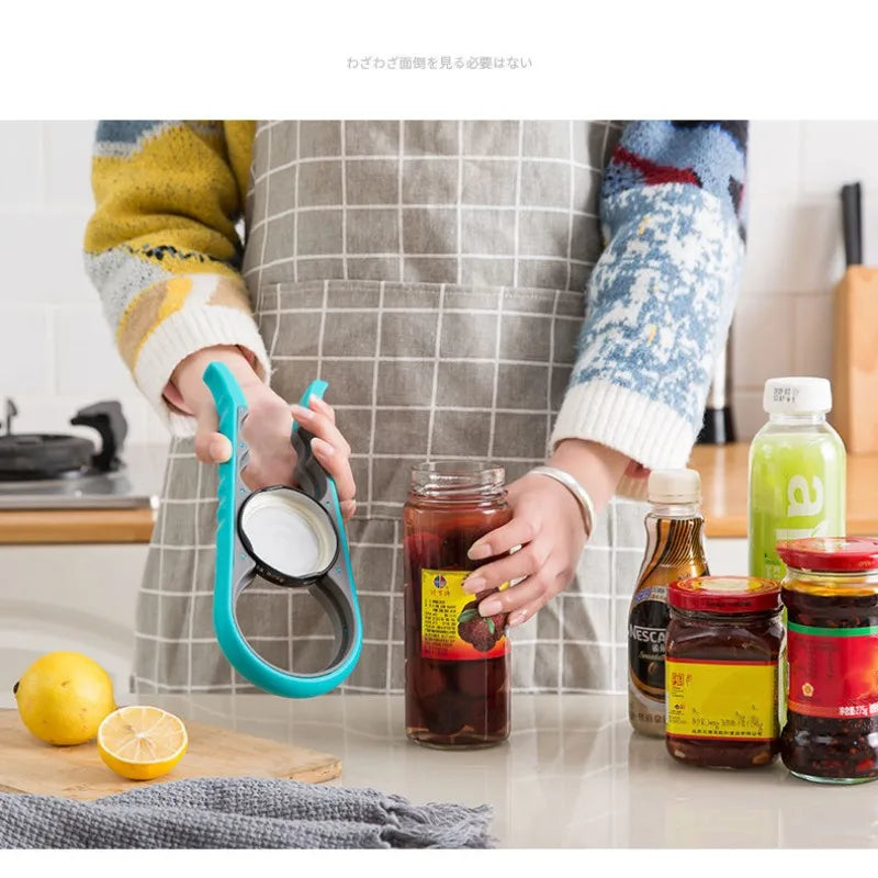 GripOpener – Abridor de Frascos e Potes com Pegada Antiderrapante