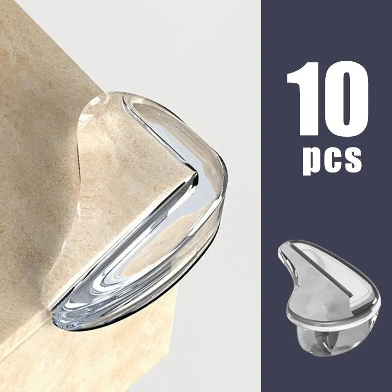 Protetor de Quinas para Móveis – Segurança Infantil Anti-Impacto