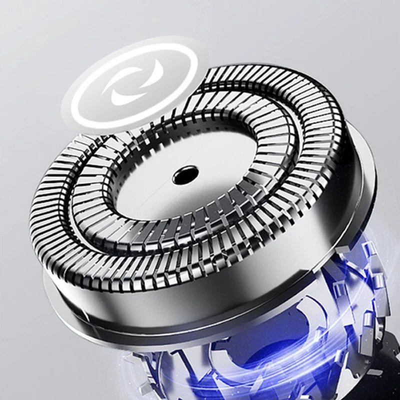 AquaShave – Aparador de Barba e Cabelo à Prova d’Água