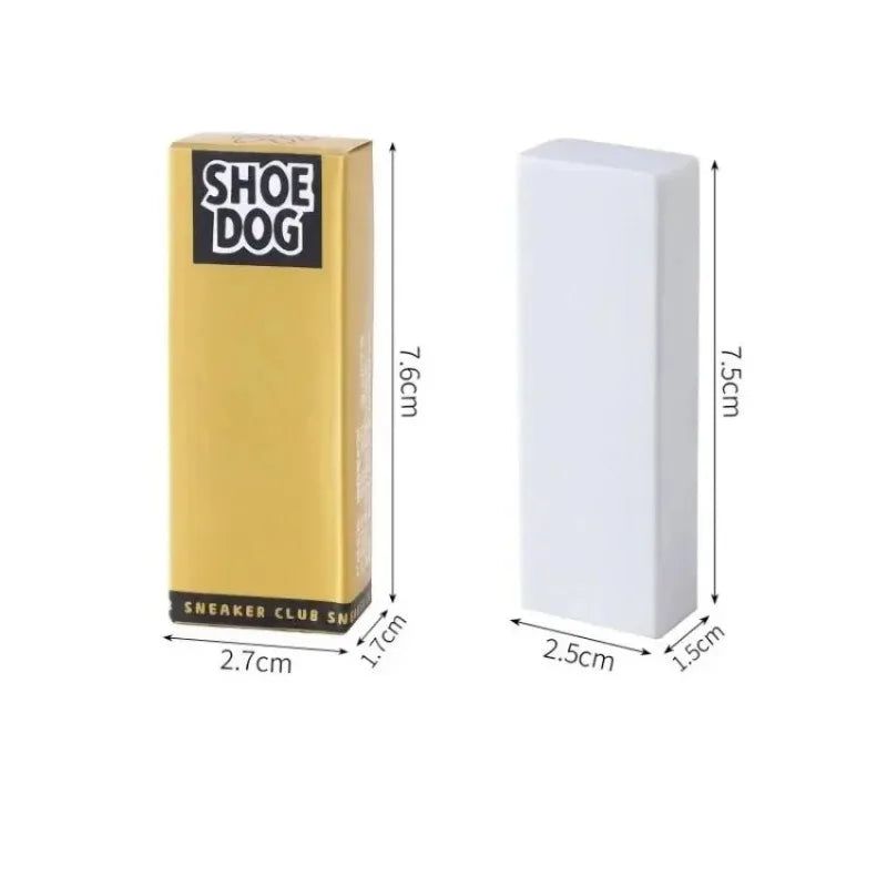 Shoe Eraser 2 em 1 – Borracha de Limpeza para Ténis, Couro e Camurça – Remove Nódoas e Sujidade dos Sapatos