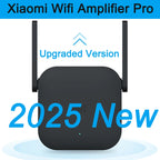 Xiaomi Repetidor Wi-Fi Pro Mi – Amplificador de Sinal, Extensor de Rede 300Mbps 2.4GHz, 2 Antenas, Roteador para Casa e Escritório