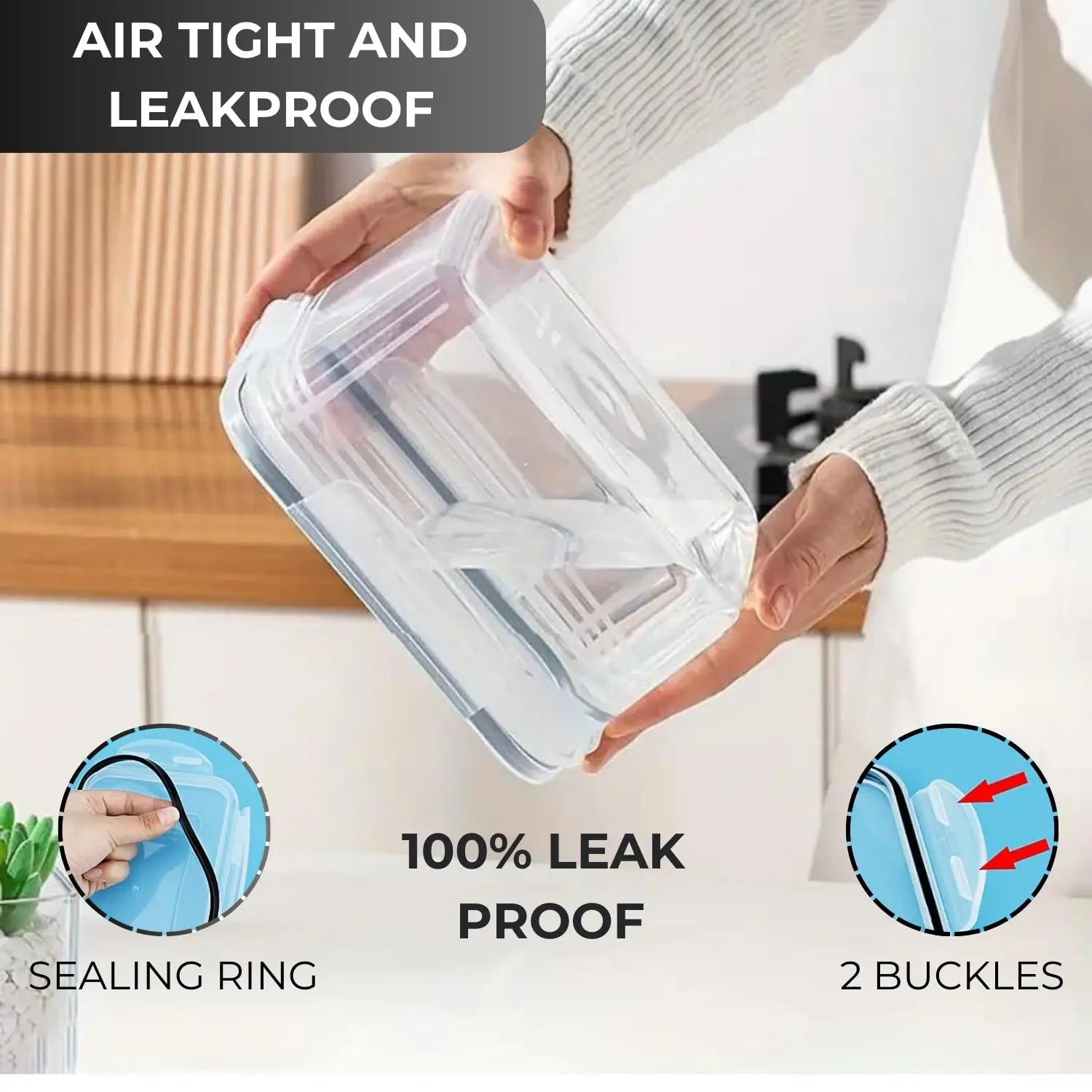 FreshBox – Caixa Hermética para Conservação de Alimentos