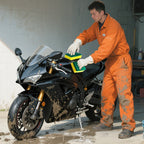 Esponja Mágica Dupla Face – Limpeza Pesada para Moto, Cozinha e Panelas