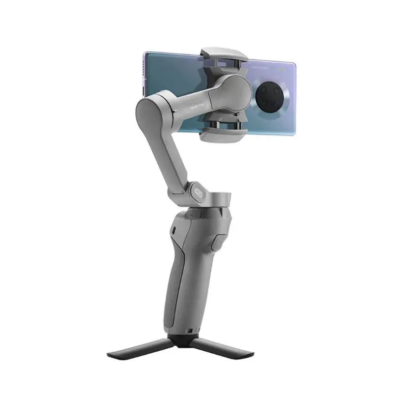 Mini Tripé Portátil de Mesa – Suporte para DJI Osmo Mobile 2/3, Estabilizador Portátil PTZ, Ideal para Drop Shipping