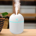 Mini Aroma Diffuser 250ml – Umidificador Silencioso com LED e Função USB
