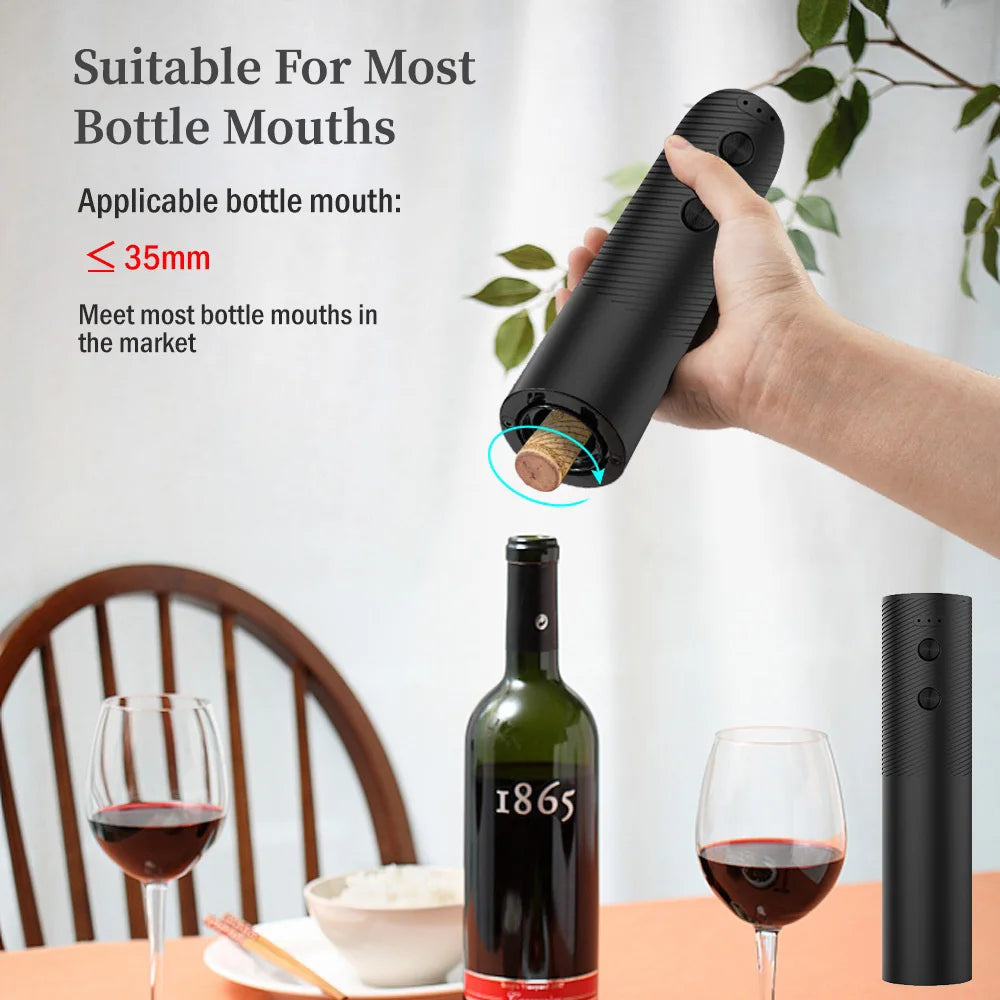WineEase – Abridor de Vinho Elétrico Automático