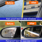 Car Glass Oil Film Remover – Brush e Esponja para Limpeza de Para-brisas