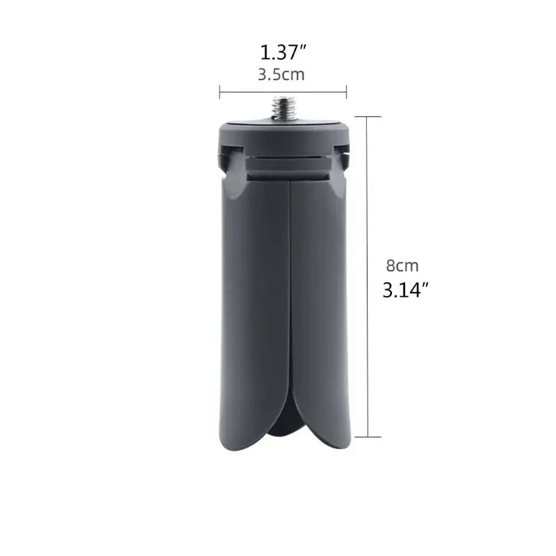 Mini Tripé Portátil de Mesa – Suporte para DJI Osmo Mobile 2/3, Estabilizador Portátil PTZ, Ideal para Drop Shipping
