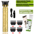Máquina de Cortar Cabelo e Barba Profissional T9 Trimmer