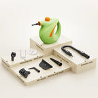 Limpador a Vapor Portátil 1200W – Alta Pressão, Aquecimento Rápido e Depósito 700ml