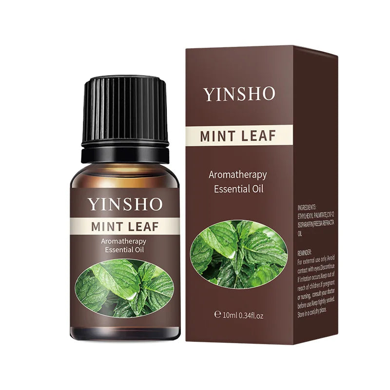 13 Flavors 10ml Essential Oils For Aroma Diffuser AirHumidifier Home Water-soluble Lavender Rose Eucalyptus White Peach Oolong