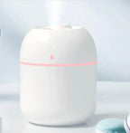 Mini Aroma Diffuser 250ml – Umidificador Silencioso com LED e Função USB