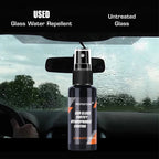 Car Glass Oil Film Remover – Brush e Esponja para Limpeza de Para-brisas