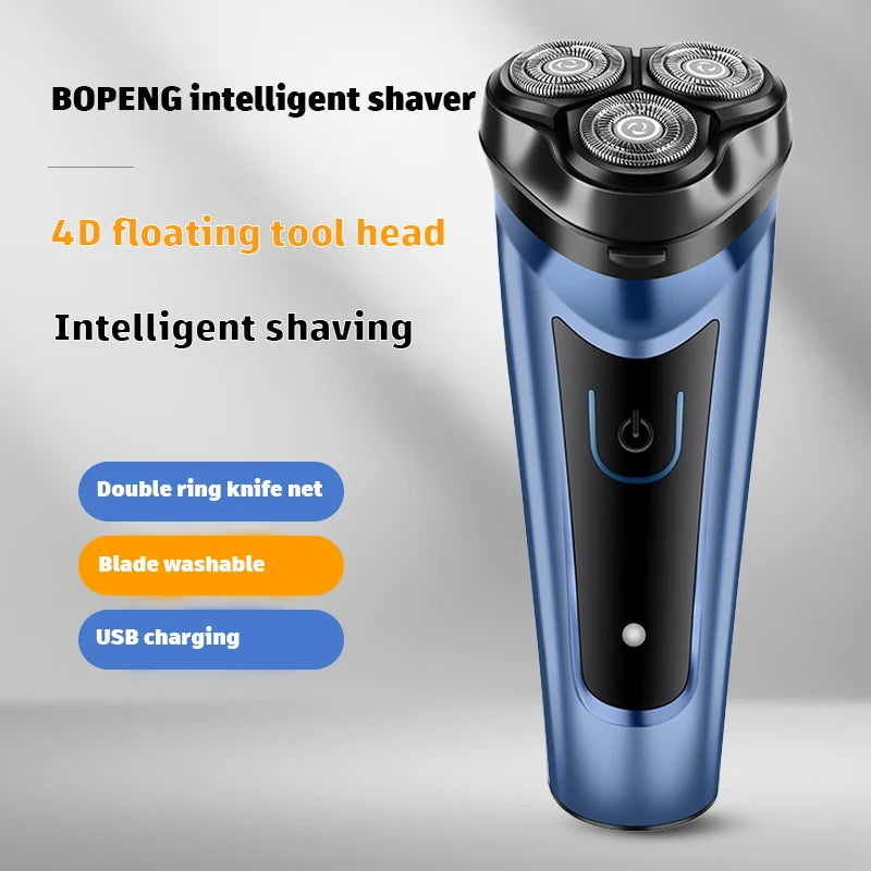 AquaShave – Aparador de Barba e Cabelo à Prova d’Água
