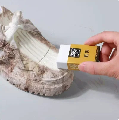 Shoe Eraser 2 em 1 – Borracha de Limpeza para Ténis, Couro e Camurça – Remove Nódoas e Sujidade dos Sapatos