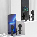 "Microfone Lavalier Profissional – Lapela para Vídeo, Entrevistas e Streaming"