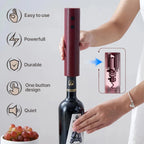 WineEase – Abridor de Vinho Elétrico Automático