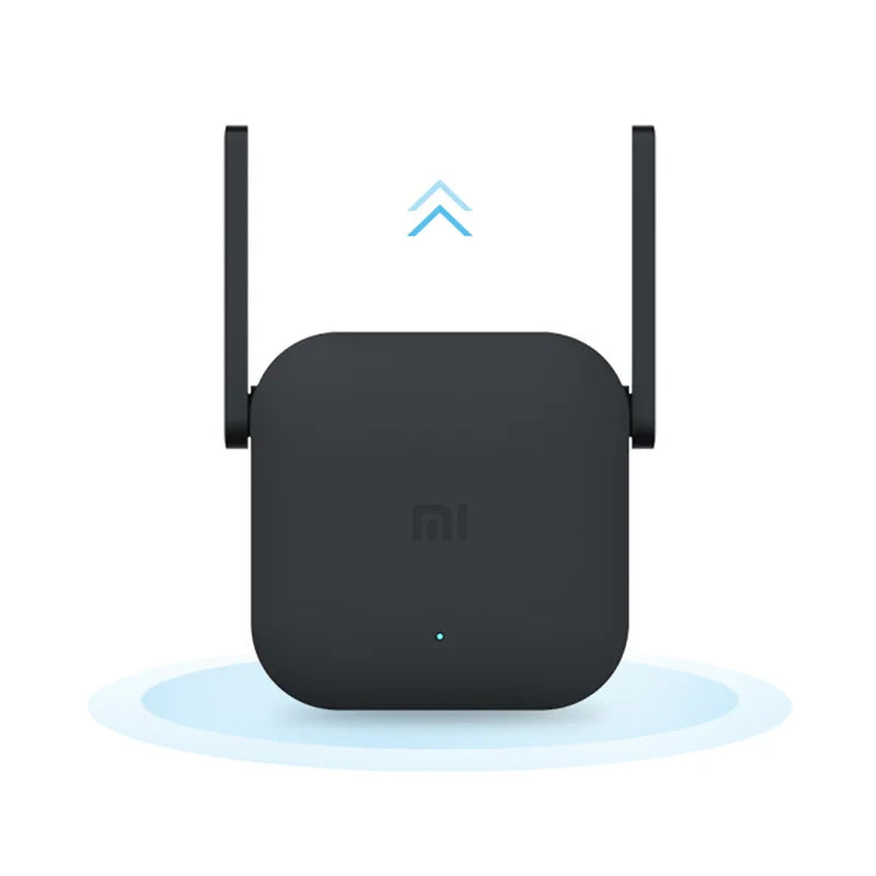 Xiaomi Repetidor Wi-Fi Pro Mi – Amplificador de Sinal, Extensor de Rede 300Mbps 2.4GHz, 2 Antenas, Roteador para Casa e Escritório