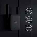 Xiaomi Repetidor Wi-Fi Pro Mi – Amplificador de Sinal, Extensor de Rede 300Mbps 2.4GHz, 2 Antenas, Roteador para Casa e Escritório