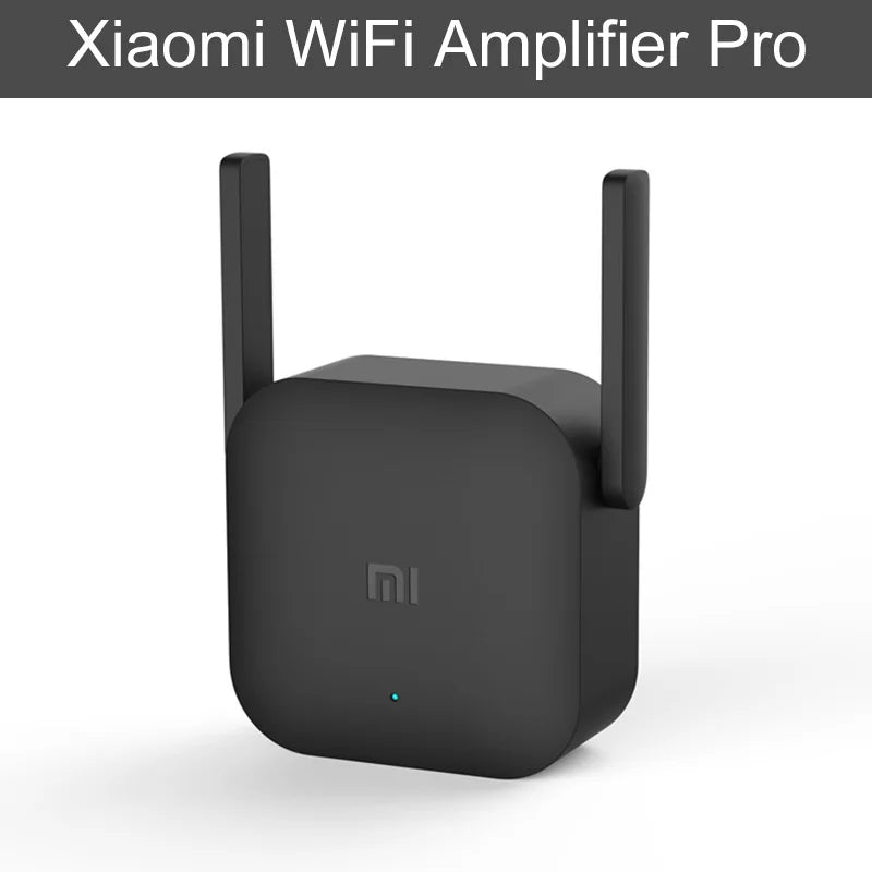 Xiaomi Repetidor Wi-Fi Pro Mi – Amplificador de Sinal, Extensor de Rede 300Mbps 2.4GHz, 2 Antenas, Roteador para Casa e Escritório